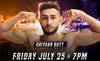 ¿A qué hora es Daiyaan Butt vs Alex Martin esta noche? Entradas, horario, enlaces de streaming