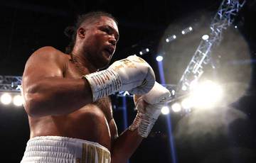 Joyce tiene la vista puesta en un combate con Joshua