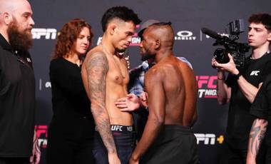 UFC On ESPN 73: дивитися онлайн, посилання на трансляцію