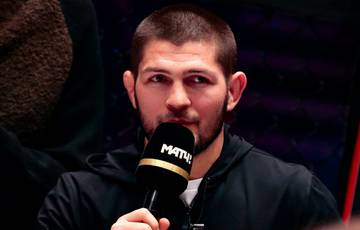 Khabib would like to play in the Premier League