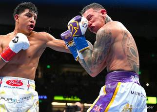 Munguia receives twice as much Rosado