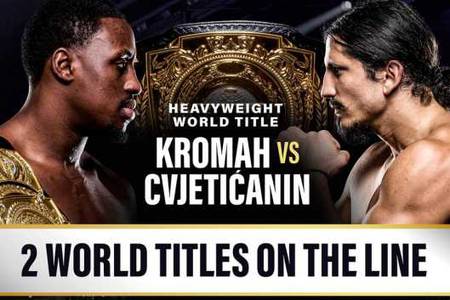 Mory Kromah vs. Milos Cvjeticanin bei Glory Collision 9: Rotterdam wird zum Härtetest im Schwergewicht