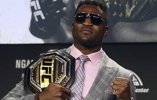 Ngannou is no longer interested in the fight with Jon Jones