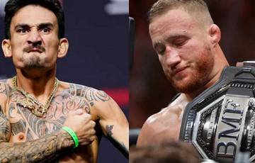 Insider von Sonnen: Gaethje und Holloway werden bei UFC 300 kämpfen