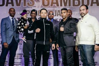 Davis vs Gamboa. Predictions and betting odds