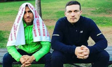 "Das sind politische Manöver, sie kommunizieren." Redkach sprach über die Beziehung zwischen Usyk und Lomachenko