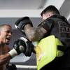 Eubank and Groves in a media training session (photo) 4