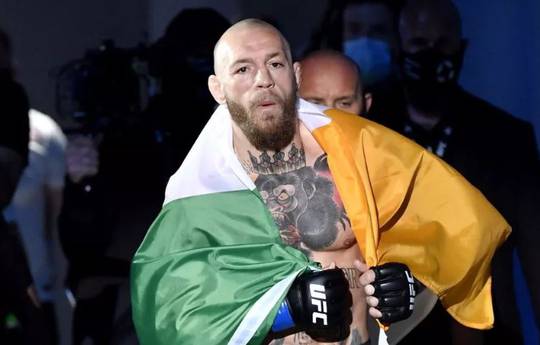 McGregor führt die Rangliste der besten Abgänge in der UFC an (VIDEO)