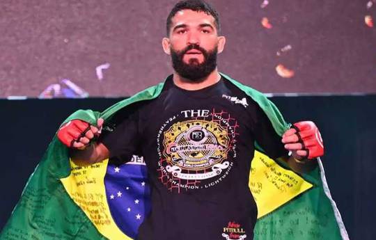 Freire has been fired from the PFL