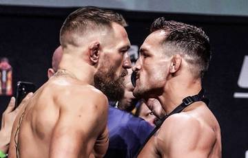 McGregor vs Chandler pelea en peso ligero