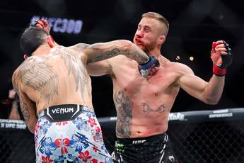 Gaethje explained why he doesn't use wrestling in his fights