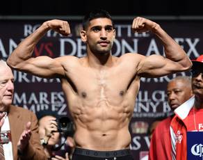 Khan: I always showed my best after the defeat