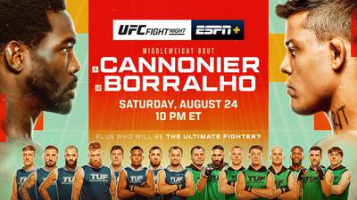 Результаты турнира UFC on ESPN 62