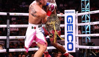 Charlo knocked out Castaño, became the undisputed champion