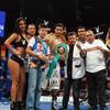 Ex-champ Gonzalez crushes Rosales in two