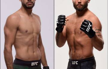 Rodriguez vs Stephens at UFC tournament in Mexico City