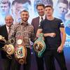 Lomachenko and Campbell met at the final press conference