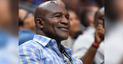 Evander Holyfield Questions Mayweather's Perfect Record: "One Fight Wasn't Right"