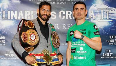Linares and Zeuge favored to retain WBA titles