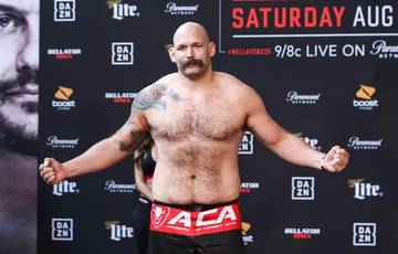 Johnson believes that his fight against Emelianenko in Russia may be fixed