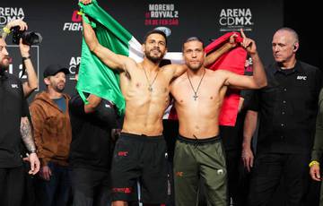Rodriguez made an accurate prediction for the fight with Ortega