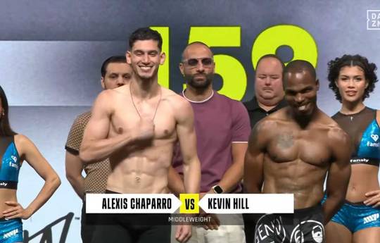Wann findet heute Abend der Kampf Alexis Chaparro gegen Kevin Hill statt? Ringwalks, Zeitplan, Streaming-Links