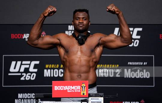 Ngannou: I deserve more respect from the UFC