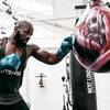 Takam holds an open training session before his fight with Joyce 10