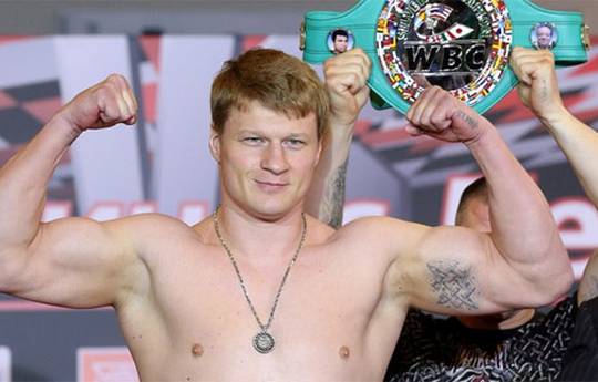 White vs Povetkin on April 25 or May 2