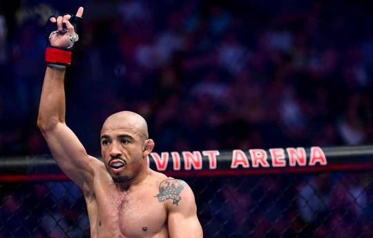 Aldo returns to UFC: opponent and fight date already announced