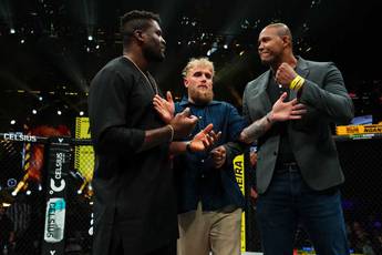 Ngannou : "Je pense que le combat de Ferreira ne durera pas plus de deux rounds.