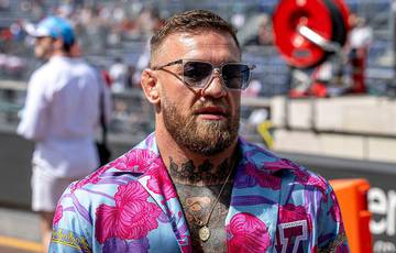 McGregor plans to fight until the day he dies