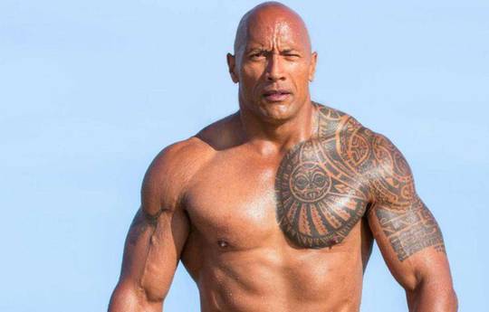 "The Rock" Jones será o protagonista de um filme dedicado ao lutador de MMA Kerr