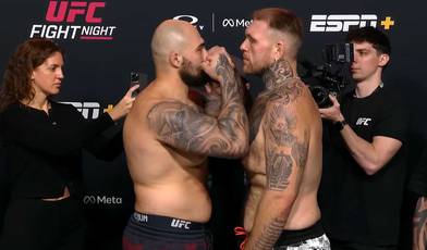 What time is UFC on ESPN 73 Tonight? Sharaf vs Asplund - Start times, Schedules, Fight Card