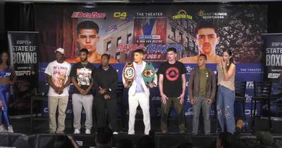 Xander Zayas vs Patrick Teixeira Undercard - Full Fight Card List, Schedule, Running Order