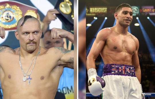 Amir Khan prophezeit schockierendes Ergebnis für den Rückkampf Usyk-Dubois: "Den Fans wird es nicht gefallen"