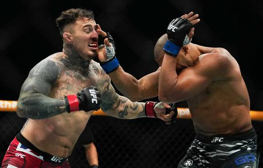 Aspinall revealed how criticism after the fight with Gane undermined his confidence