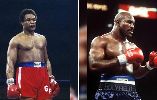 George Foreman revela dos leyendas de los pesos pesados que le esquivaron: "Estaban aterrorizados"