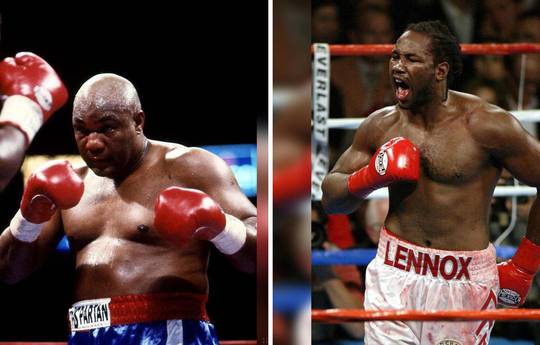 Lennox Lewis enthüllt überraschenden Grund, warum er George Foreman aus dem Weg ging: "Ich hatte alles zu verlieren"