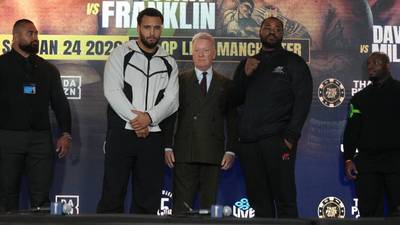 Itauma vs. Franklin bei Co-OP LIVE Arena: Schwergewichtsprobe mit Blick auf den nächsten Schritt