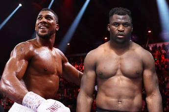 Der Ukrainer Zahozhy hilft Ngannou bei der Vorbereitung auf den Kampf gegen Joshua (FOTO)