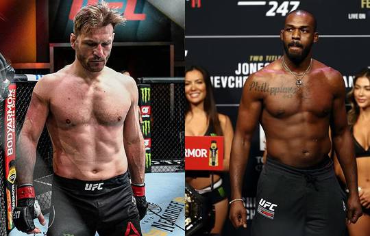 Ngannou made a bold prediction for the Jones-Miocic fight