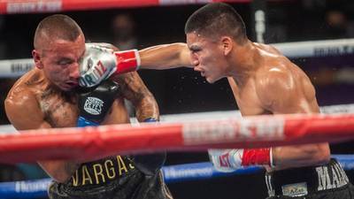 Ortiz destroys Vargas, Estrada knocks Adkins out in 7 seconds