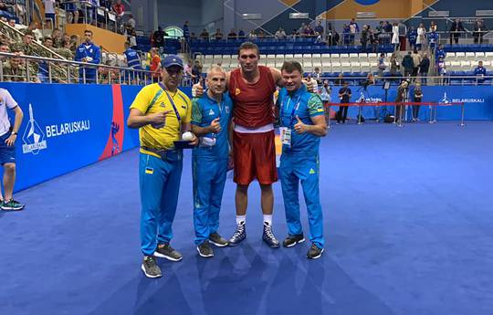 Виктор Выхрист стал чемпионом Европейских игр