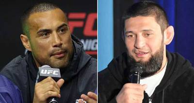 Ulberg addressed Chimaev and advised him to stay in his division