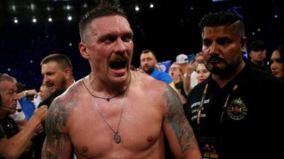 Усик отреагировал на информацию о переходе в Zuffa Boxing