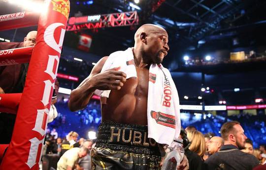 Mayweather vs Paul in June, but a few weeks later