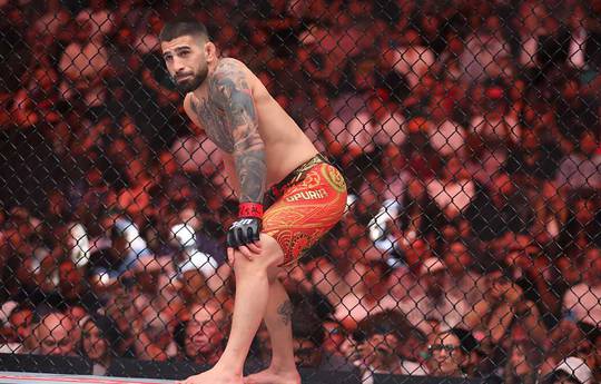 Tsarukyan: «Topuria es un buen boxeador, pero como luchador de MMA lo supero»