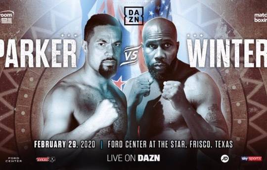 Parker vs Winters. Full fight video