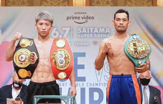 Inoue and Donaire weigh in